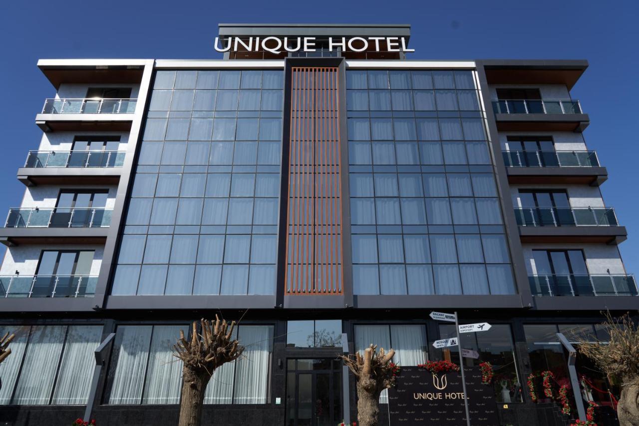 Unique Hotel طشقند المظهر الخارجي الصورة