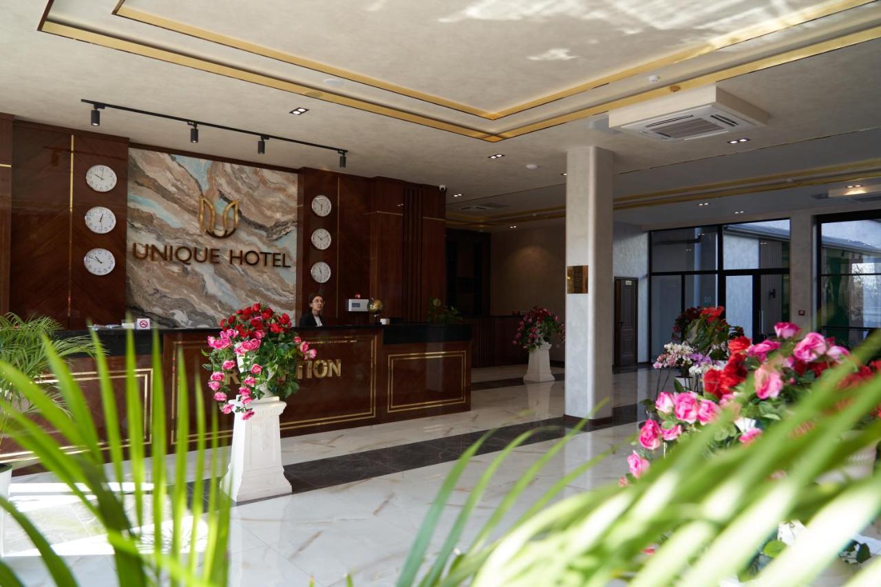 Unique Hotel طشقند المظهر الخارجي الصورة
